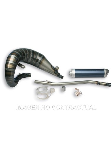 ESCAPE MALOSSI SUPERMOTO MHR BETA SM RR ALUMINIO 