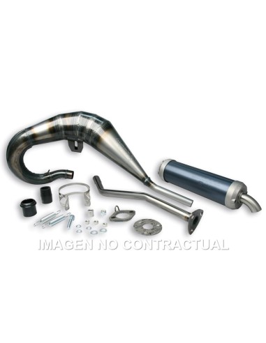 ESCAPE SUPERMOTO MHR REPLICA DERBI SENDA HOMOLOGADO 