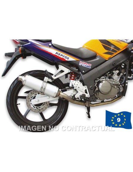 ESCAPE MAXI WILD LION HOMOLOGADO HONDA CBR 125 
