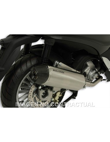 ESCAPE MALOSSI RX HOMOLOGADO PIAGGIO BEVERLY 300 