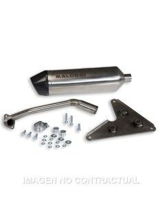 ESCAPE MALOSSI RX CATALIZADO PIAGGIO MP3 125 