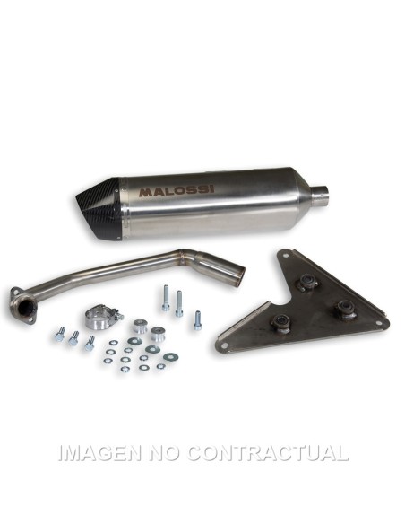 ESCAPE MALOSSI RX CATALIZADO PIAGGIO MP3 125 