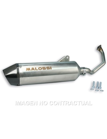 ESCAPE MALOSSI RX HOMOLOGADO HONDA PCX 125 