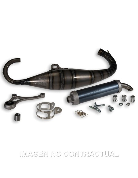 ESCAPE MALOSSI MHR TEAM 3 GILERA RUNNER 50 