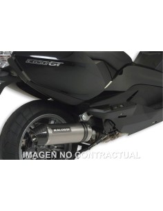 SILENCIOSO MALOSSI MAXI WILD LION BMW C 650 GT 
