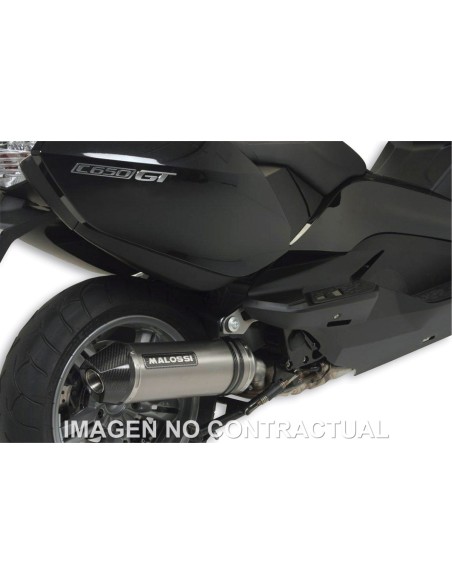SILENCIOSO MALOSSI MAXI WILD LION BMW C 650 GT 