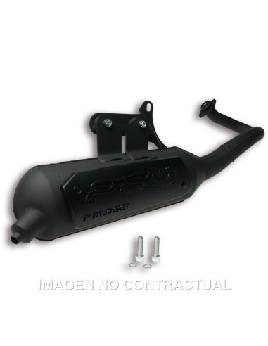 ESCAPE MALOSSI WILD LION VESPA LX 50 