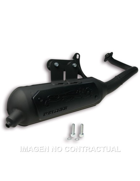 ESCAPE MALOSSI WILD LION VESPA LX 50 