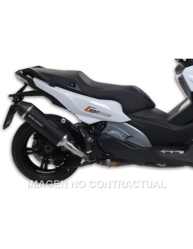 SILENCIOSO MALOSSI MAXI WILD LION BMW C 650 