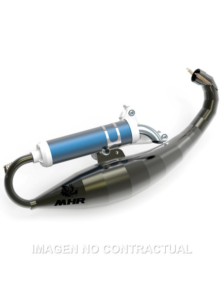 ESCAPE MALOSSI RACING MHR RC-ONE YAMAHA AEROX50 