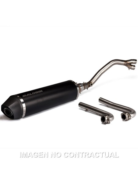 ESCAPE MALOSSI MAXI WILD LION YAMAHA T-MAX 500 