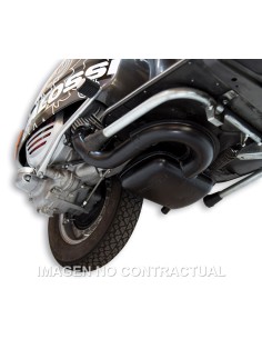 ESCAPE MALOSSI POWER CLASSIC EXHAUST VESPA PX 125 