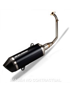 ESCAPE MALOSSI RX BLACK HONDA SH 125 EURO5 