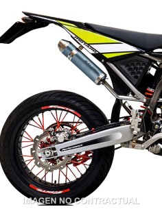 ESCAPE MALOSSI SUPERMOTO MHR REPLICA FANTIC 
