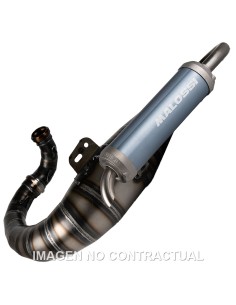 ESCAPE MALOSSI RACING MHR VESPA PX 125 