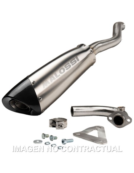 ESCAPE MALOSSI RX MHR ITALJET DRAGSTER 300 E5 