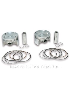 PISTONES FORJADOS D.66 CILINDRO ORIGINAL T-MAX 500 