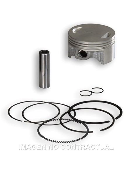 PISTÓN MALOSSI D.61 MM BULÓN 13 MM HONDA PCX 