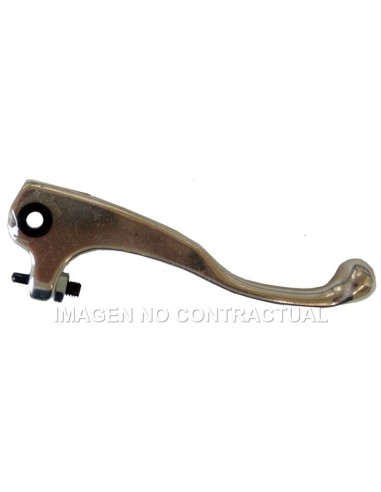 MANETA DERECHA CROMADA DERBI