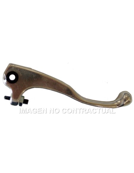 MANETA DERECHA CROMADA DERBI