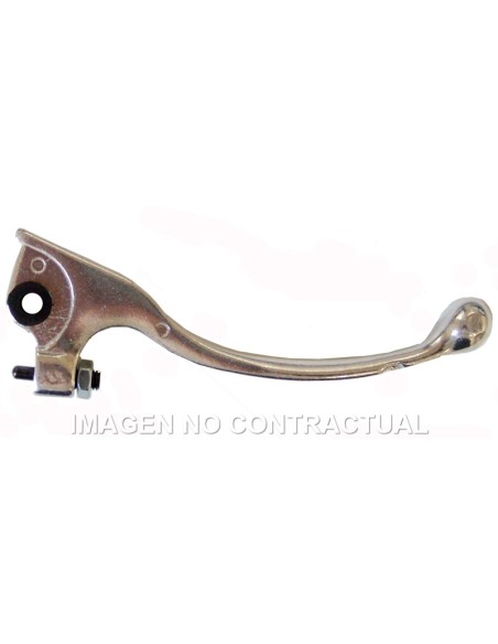 MANETA DERECHA CROMADA DERBI/HM