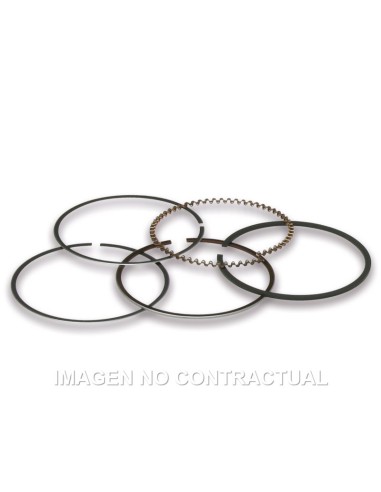 SEGMENTOS MALOSSI ACERO D.49  PIAGGIO LIBERTY 50 4T