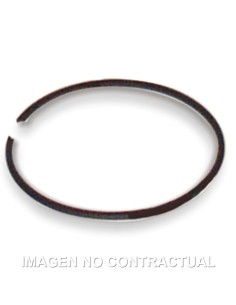 SEGMENTO MALOSSI CROMADO 50 X 0,8 MM DERBI 