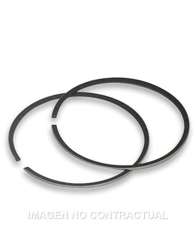 JUEGO 2 SEGMENTOS D.57,5 X 1,2 YAMAHA DT 80 LC 