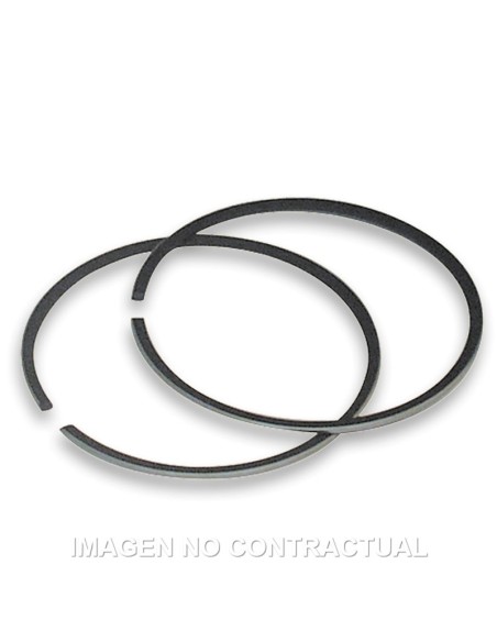 JUEGO 2 SEGMENTOS D.57,5 X 1,2 YAMAHA DT 80 LC 