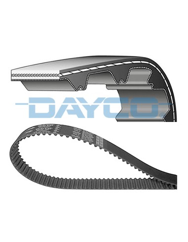 CORREA BOMBA ACEITE PIAGGIO VELOFAX 50