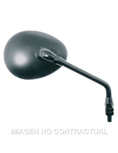 ESPEJO HERT SCARABEO LIGHT DERECHO 