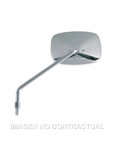 ESPEJO HERT CROMADO SCARABEO 125 IZQUIERDO 