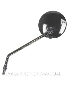 ESPEJO HERT MASH 125/250 BLACK SEVEN IZQUIERDO 