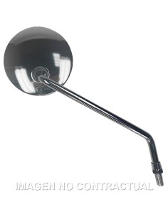 ESPEJO HERT MASH 125/250 BLACK SEVEN DERECHO 