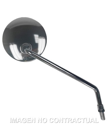 ESPEJO HERT MASH 125/250 BLACK SEVEN DERECHO 