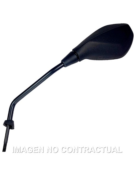 ESPEJO HERT PIAGGIO BEVERLY 300/400 IZQUIERDO 