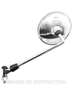 ESPEJO HERT CROMADO MOTO IZQUIERDO/DERECHO 