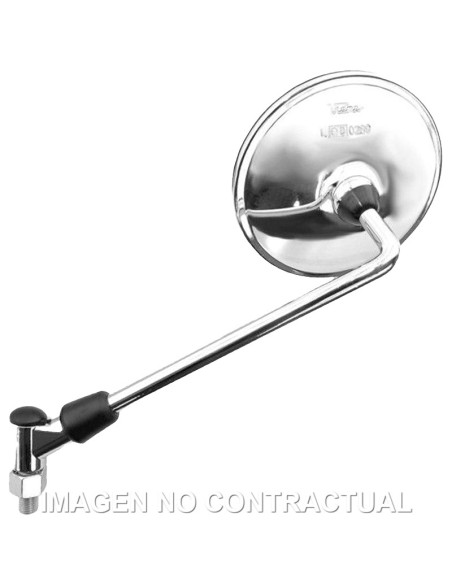 ESPEJO HERT CROMADO MOTO IZQUIERDO/DERECHO 