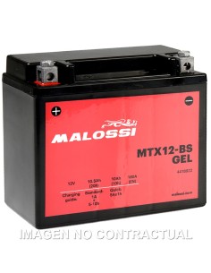 BATERÍA MALOSSI MTX12-BS GEL 