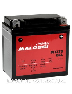 BATERÍA MALOSSI MTZ7S GEL 