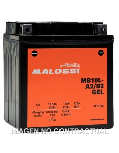 BATERIA MALOSSI MB10L-A2 / B2 GEL 