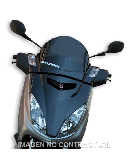 CÚPULA MALOSSI SPORT SCREEN AHUMADO OSCURO YAMAHA X-MAX 125