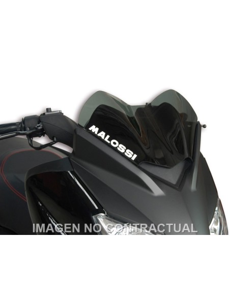 CÚPULA MALOSSI SPORT SCREEN AHUMADO OSCURO YAMAHA X-MAX 250