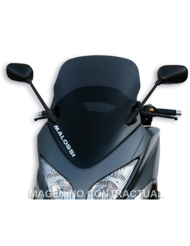 CÚPULA MALOSSI SPORT SCREEN AHUMADO OSCURO YAMAHA T-MAX 500 I.E.