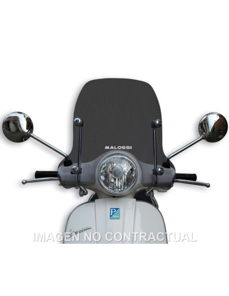 CÚPULA MALOSSI SPORT SCREEN AHUMADO CLARO VESPA LX