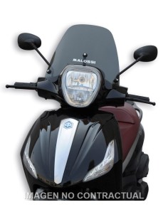 CÚPULA MALOSSI SPORT SCREEN AHUMADO OSCURO PIAGGIO BEVERLY 300