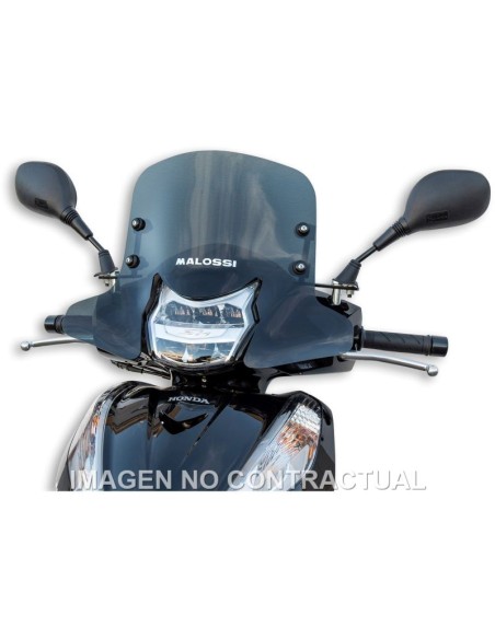 CÚPULA MALOSSI SPORT SCREEN AHUMADO OSCURO HONDA SH 300