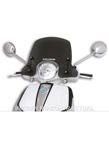CÚPULA MALOSSI SPORT SCREEN PIAGGIO LIBERTY 125 IGET 