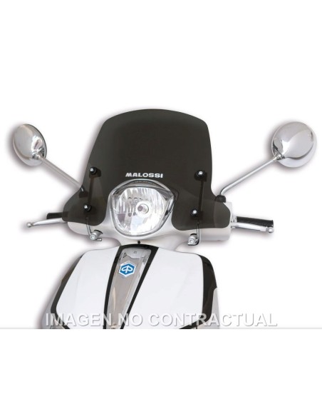 CÚPULA MALOSSI SPORT SCREEN PIAGGIO LIBERTY 125 IGET 