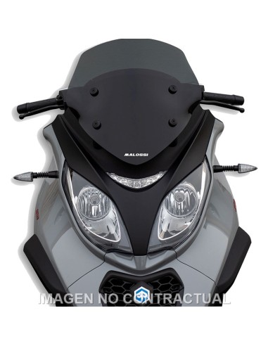 CÚPULA MALOSSI SPORT SCREEN AHUMADO OSCURO PIAGGIO MP3 350 